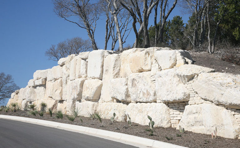 Limestone Boulders