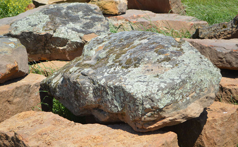 Moss Boulders