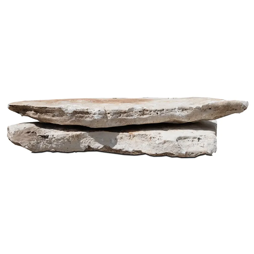 Limestone Slab Boulders