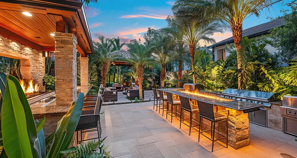 outdoor living