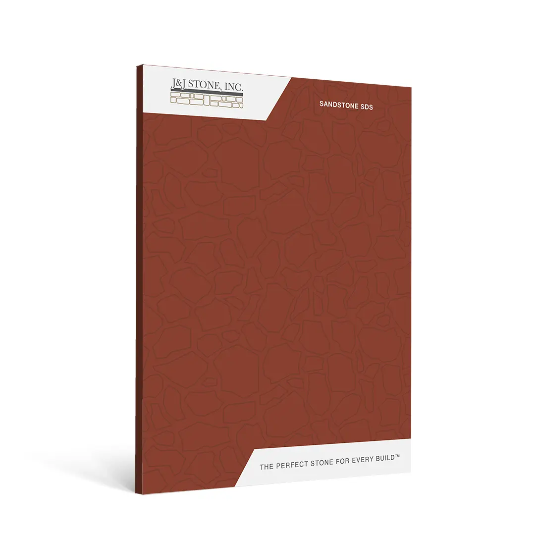 sandstone safety data sheet
